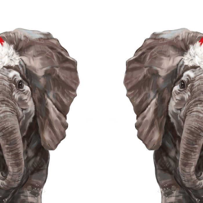 Christmas Baby Elephant Coffee Mug Gallery Image 2