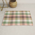 Timberland Gingham Plaid Cozy Heirloom Multi Rug Gallery Image 1