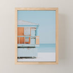 Santa Monica / California Mini Art Print Gallery Image 1