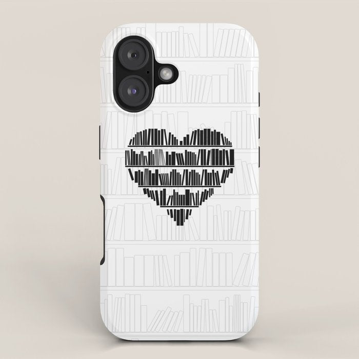 Book Lover II iPhone Case Gallery Image 1