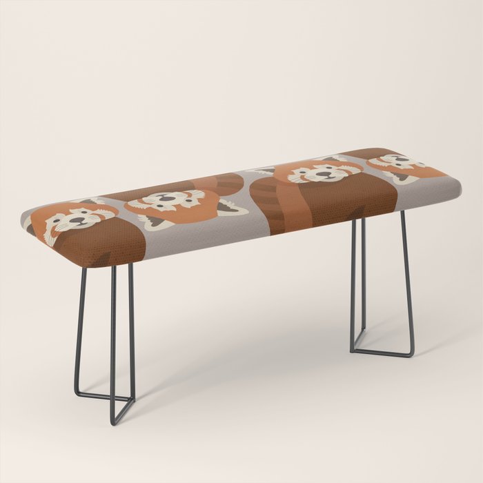 Whimsy Red Panda Bench Gallery Image 1
