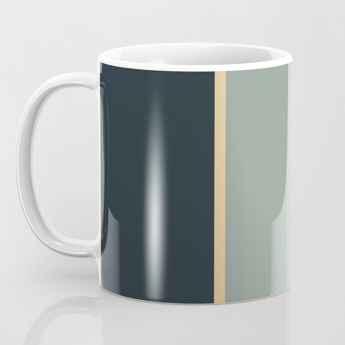 Contemporary Color Block LV Coffee Mug Gallery Image 3