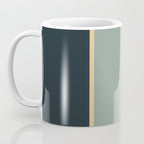 Contemporary Color Block LV Coffee Mug Gallery Image 3