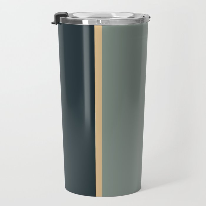 Contemporary Color Block LV Travel Mug Gallery Image 3