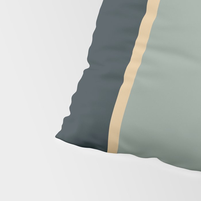 Contemporary Color Block LV Pillow Sham Gallery Image 4