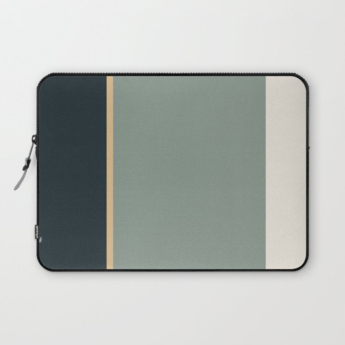 Contemporary Color Block LV Laptop Sleeve Gallery Image 1