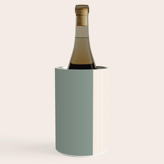 Contemporary Color Block LV Wine Chiller Gallery Image 3