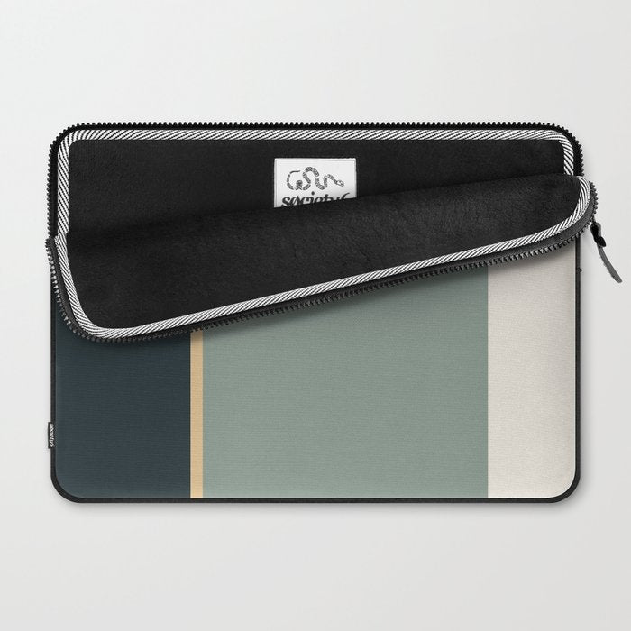 Contemporary Color Block LV Laptop Sleeve Gallery Image 2