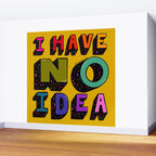 No Idea Wall Mural Gallery Image 2