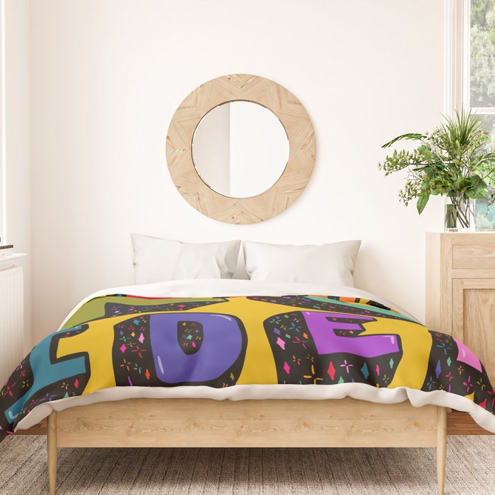 No Idea Duvet Cover Gallery Image 3