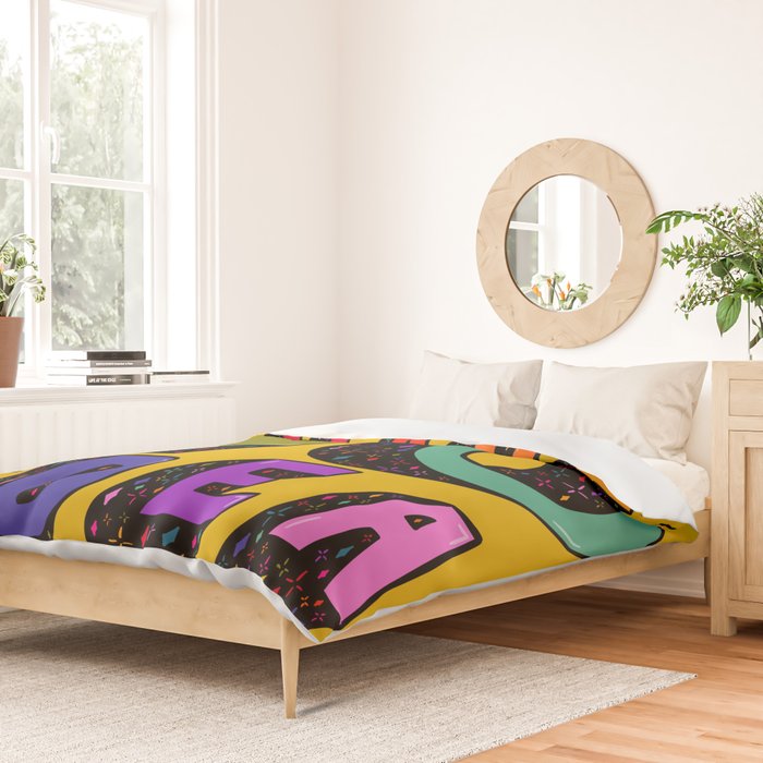 No Idea Duvet Cover Gallery Image 2