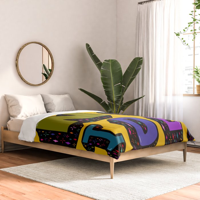 No Idea Comforter Gallery Image 2