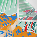 Vibrant Jungle Wall Tapestry Gallery Image 3
