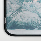Pastel winter landscape | Arctic mountains in Lapland | Wanderlust travel photography Laptop Sleeve Gallery Image 3