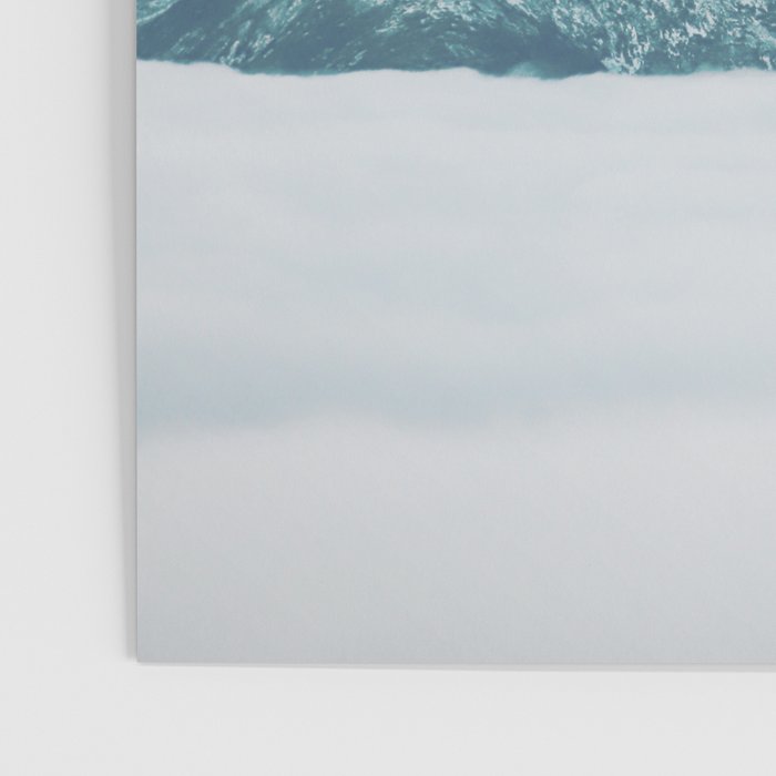 Pastel winter landscape | Arctic mountains in Lapland | Wanderlust travel photography Poster Gallery Image 3