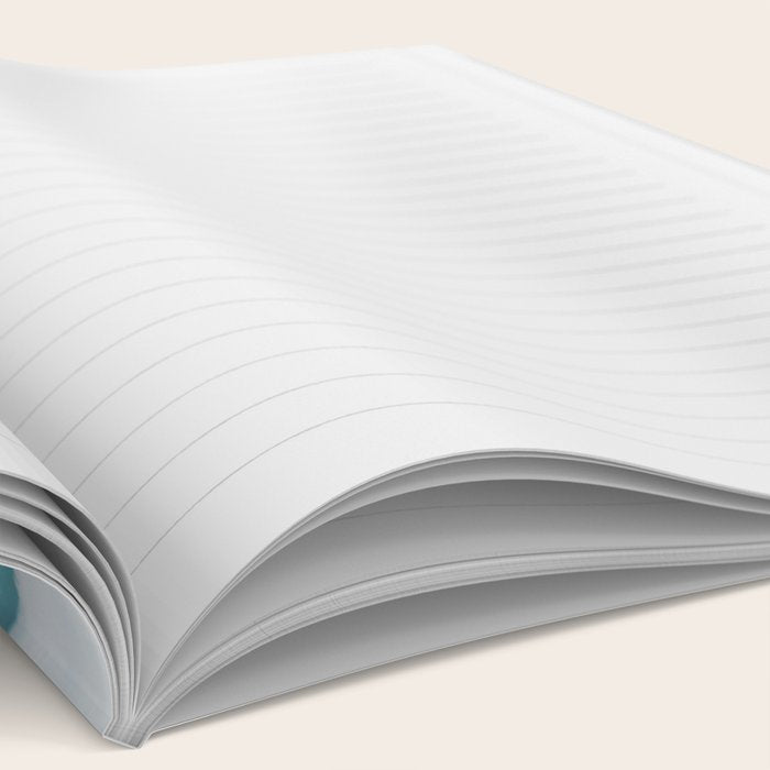 Pastel winter landscape | Arctic mountains in Lapland | Wanderlust travel photography Notebook Gallery Image 2