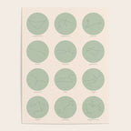 Zodiac Constellations - Sage Green Poster Gallery Image 4