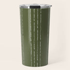 Lines #5 (Moss Green) Travel Mug Gallery Image 1