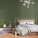 Lines #5 (Moss Green) Wallpaper Gallery Image 3