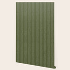 Lines #5 (Moss Green) Wallpaper Gallery Image 2