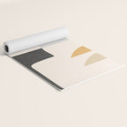 Modern Abstract Art 3 Yoga Mat Gallery Image 2