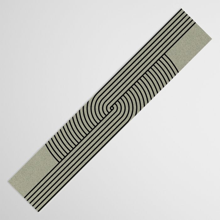 Retro Balance Green Concept Table Runner Gallery Image 3