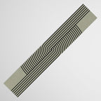 Retro Balance Green Concept Table Runner Gallery Image 3