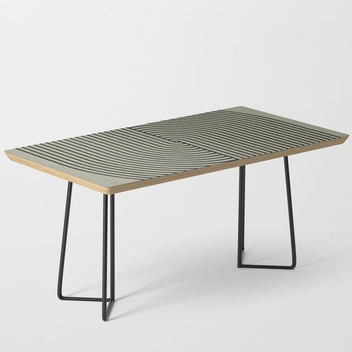 Retro Balance Green Concept Coffee Table Gallery Image 1
