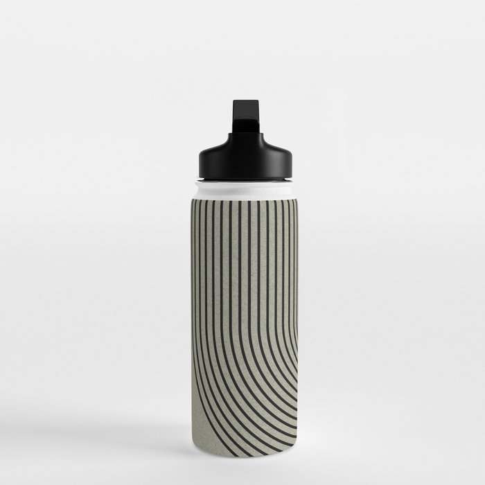 Retro Balance Green Concept Water Bottle Gallery Image 3