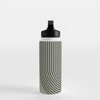 Retro Balance Green Concept Water Bottle Gallery Image 3