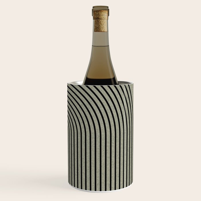 Retro Balance Green Concept Wine Chiller Gallery Image 3