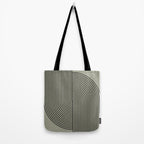 Retro Balance Green Concept Tote Bag Gallery Image 2