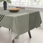 Retro Balance Green Concept Tablecloth Gallery Image 3