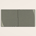 Retro Balance Green Concept Desk Mat Gallery Image 3