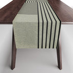 Retro Balance Green Concept Table Runner Gallery Image 1