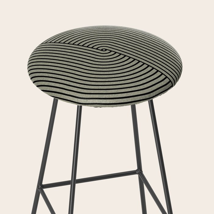 Retro Balance Green Concept Stool Gallery Image 2