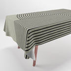 Retro Balance Green Concept Tablecloth Gallery Image 1