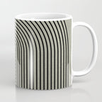 Retro Balance Green Concept Coffee Mug Gallery Image 1