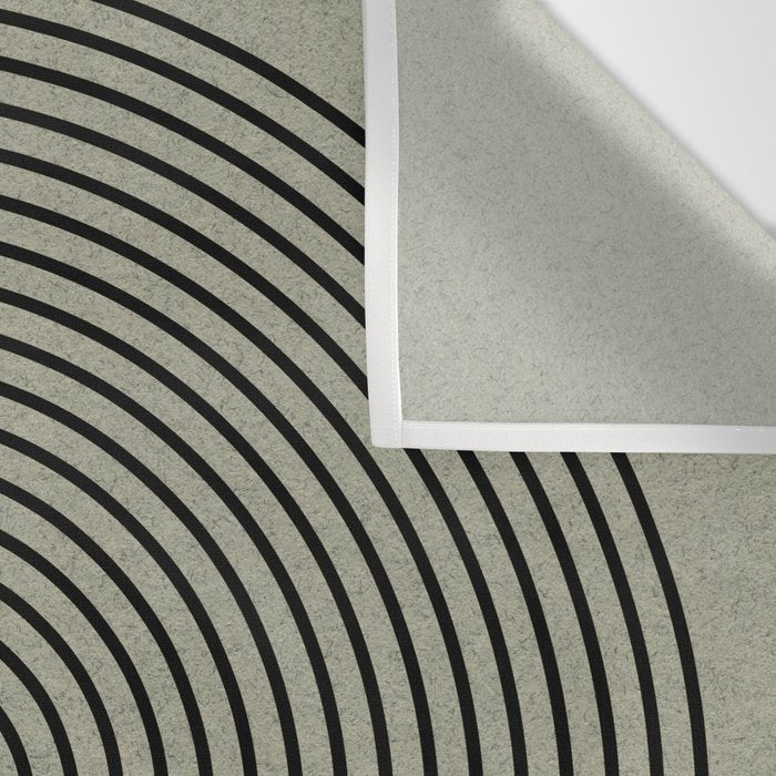 Retro Balance Green Concept Wall Tapestry Gallery Image 3