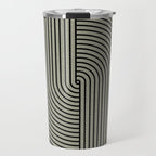 Retro Balance Green Concept Travel Mug Gallery Image 1