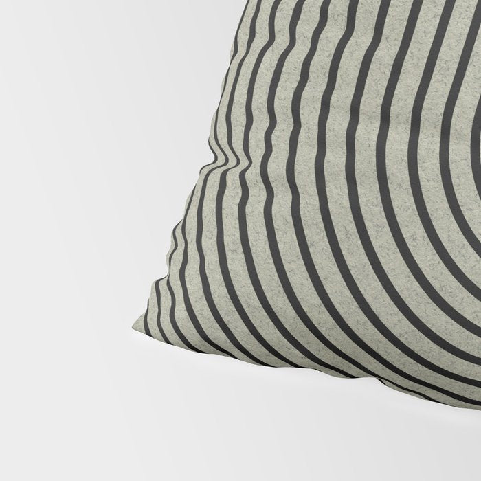Retro Balance Green Concept Pillow Sham Gallery Image 4