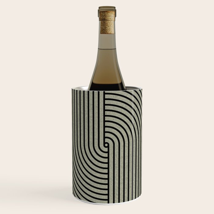 Retro Balance Green Concept Wine Chiller Gallery Image 1
