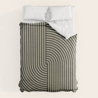 Retro Balance Green Concept Duvet Cover Gallery Image 6