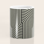 Retro Balance Green Concept Coffee Mug Gallery Image 4