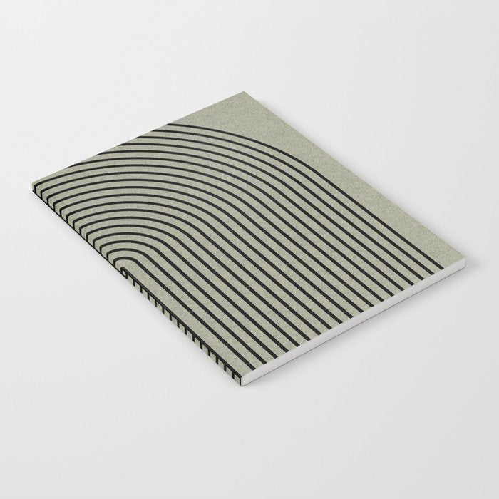 Retro Balance Green Concept Notebook Gallery Image 2