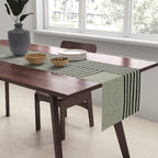 Retro Balance Green Concept Table Runner Gallery Image 2