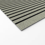 Retro Balance Green Concept Welcome Mat Gallery Image 2