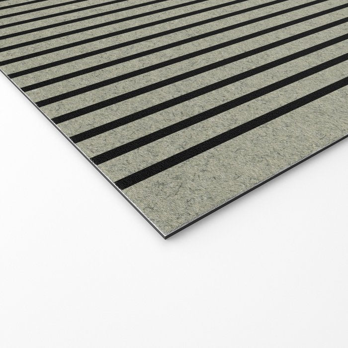 Retro Balance Green Concept Welcome Mat Gallery Image 2
