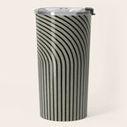 Retro Balance Green Concept Travel Mug Gallery Image 2