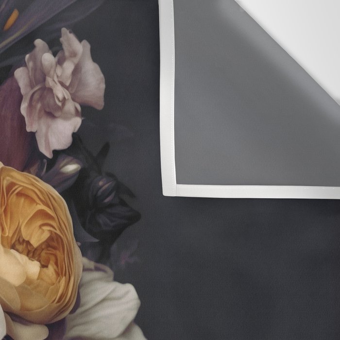 Graceful Blossom Serenity Female Portrait Wall Tapestry Gallery Image 3
